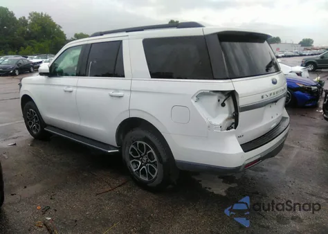 2022 Ford Expedition Xlt z USA, uszkodzony, nr VIN 1FMJU1JT5NEA67318